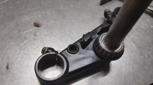 Honda NC700/750/X/XA Часть 2. Ремонт рулевой колонки