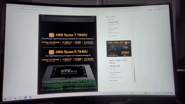 Preview: GPD Win Max 2 2023 Version