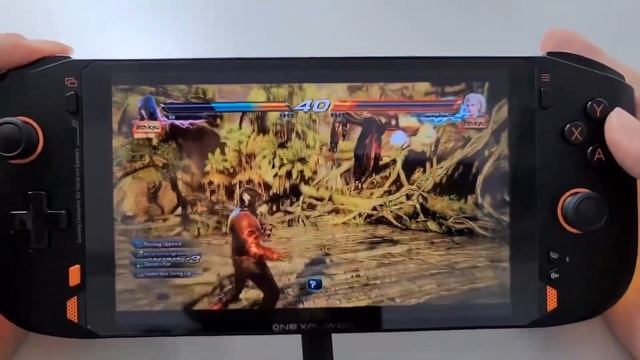 [ONE X PLAYER MINI PRO 6800U 메타덱] 게임테스트_철권7 смотреть онлайн