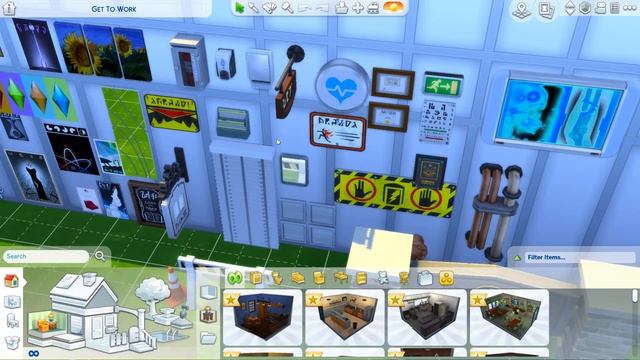 Get To Work || THE SIMS 4 || Pack Review смотреть онлайн