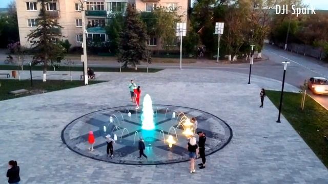 DJI Spark аэросъемка смотреть онлайн