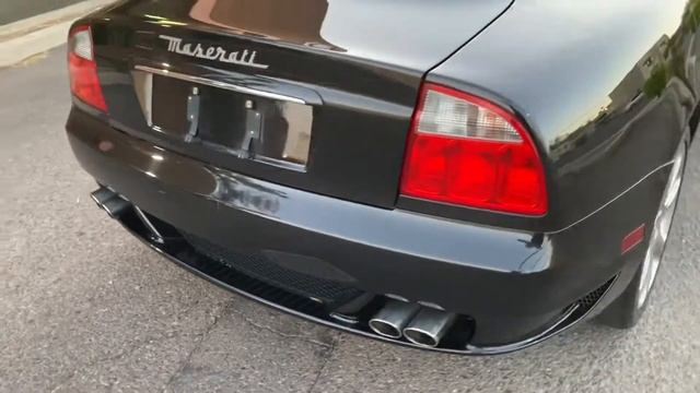 2006 maserati coupe idle смотреть онлайн