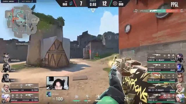 Highlight - Oasis Gaming VS ORDER | VALORANT Champions Tour 2022 APAC Stage 2 смотреть онлайн