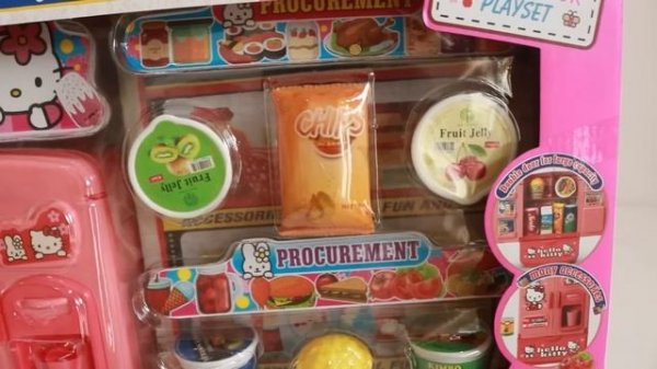 12 Minutes Satisfying with Unboxing Hello Kitty  kitchen set ASMR