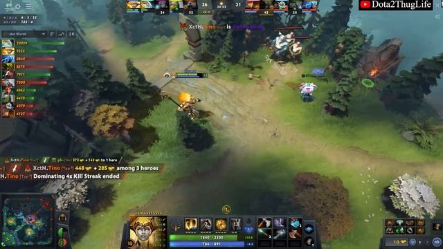 RSG.X1aOyU - Dawnbreaker | Midlane Gameplay Dota 2 Patch 7.31d смотреть онлайн