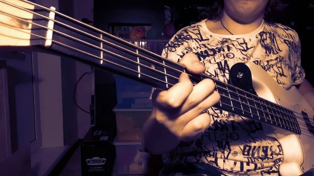 ЕСЛИ БЫ FLEA ИЗ RED HOT CHILLI PEPPERS БЫЛ В ГРУППЕ У ИВАНА ДОРНА || НЕНАВИЖУ Я СЕБЯ БАС КАВЕР смотреть онлайн