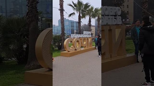 СОЧИ. Ж/Д ВОКЗАЛ. Цветы в память о жертвах трагедии в "Крокус-Сити Холле". смотреть онлайн