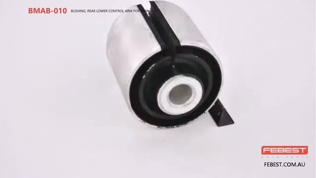 BMAB-010 BUSHING, REAR LOWER CONTROL ARM FOR BMW смотреть онлайн