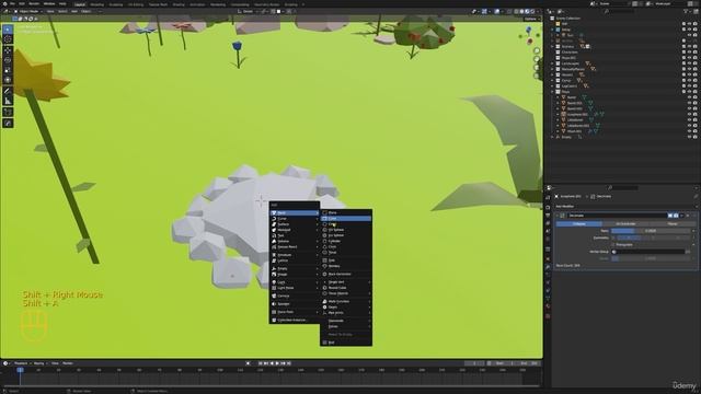 21. Creating Low Poly Props - Part 1 смотреть онлайн