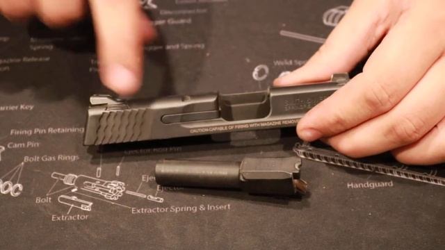 Smith and Wesson M&P Shield 9mm Overview/Review смотреть онлайн