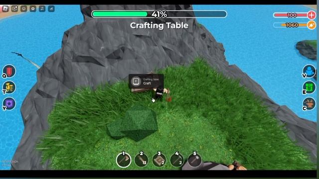 игра на выживание [1] The Survivale Game Roblox