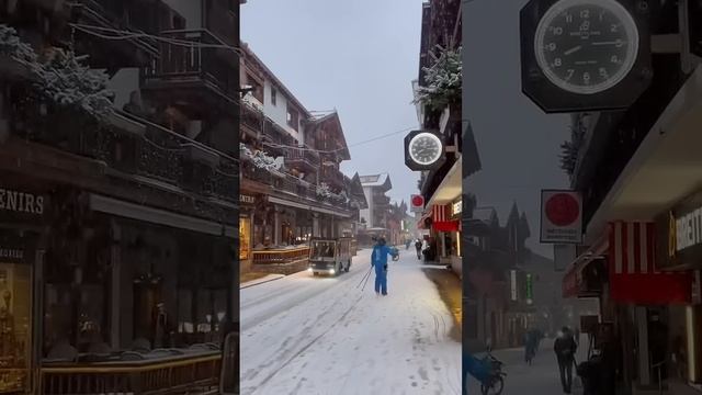 Зима в Швейцарии❄ | #шариклайф смотреть онлайн