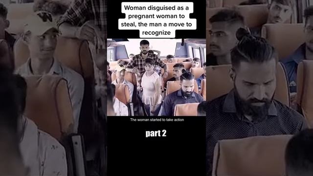 man refuse to give a seat to a pregnant woman and then this happened part2 смотреть онлайн