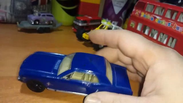 kinsmart.1964.1/2.ford.mustang.1/36. смотреть онлайн