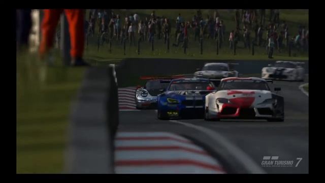 Mt Panorama - GT3 Race - Porsche 911 RSR Put 19 Cars Behind Himself In Less Than 4 Laps смотреть онлайн