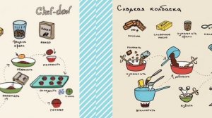 🌿16 простых рецептов вкусняшек, которые приготовит даже ребёнок🧁🍭🌿