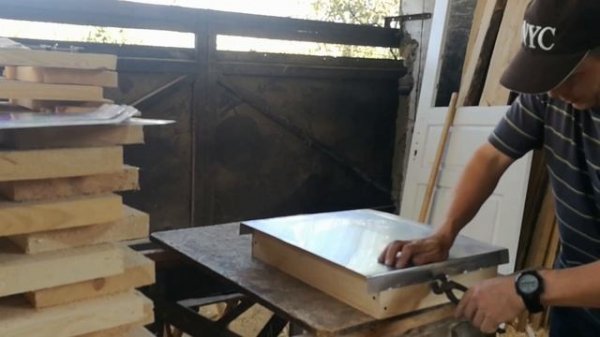 Крыши для ульев. Чем лучше покрыть