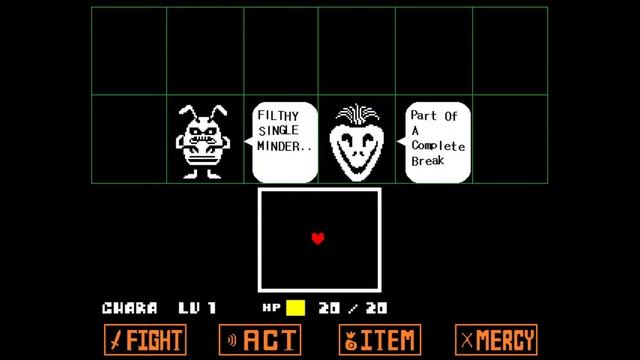 Undertale Godhome Ruins Enemy Group 'Bothroute' No Hit смотреть онлайн