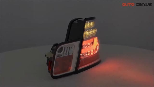 04-06 BMW E46 3-Series 2Dr Light Bar Style LED Tail Lights смотреть онлайн