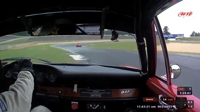 Brady Refenning Porsche 911 HSR USRRC race-HD смотреть онлайн
