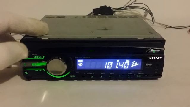 Sony Cdx Gt 252mp