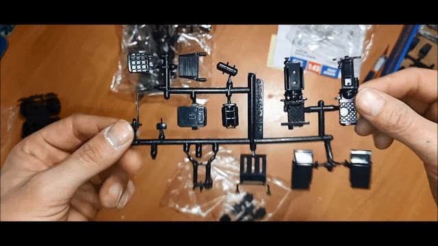 AVD - Камаз 65225( хаки)