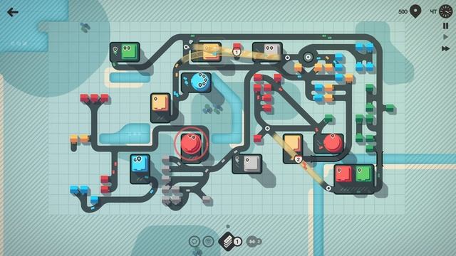 Mini Motorways #1 - А мне нравится эта игрушка! смотреть онлайн
