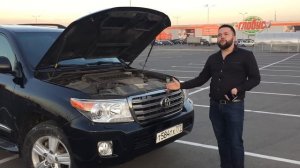 Toyota Land Cruiser 200. Плюсы, минусы и немного веселья))