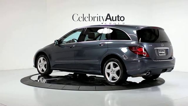 2010 MERCEDES BENZ R350 4MATIC PREMIUM 1 PKG SPORT APPPERANCE PKG смотреть онлайн