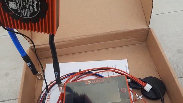 DALY SMART BMS IN PAKISTAN UNBOXING смотреть онлайн