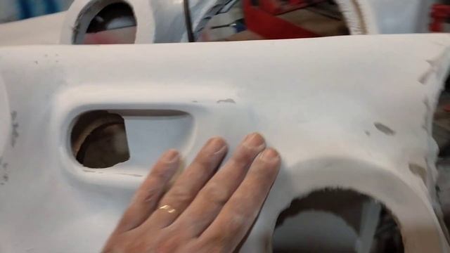 5° Verniciatura tasche in vetroresina per Opel Corsa c verniciatura con bomboletta / video in 4K смотреть онлайн