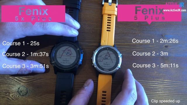 Garmin Fenix 5 Plus Trendline routing walkthrough & review смотреть онлайн