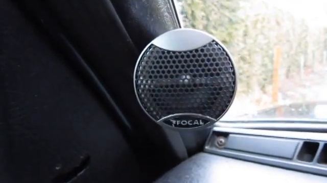 Focal Performance PS165 Car Audio Tweeters смотреть онлайн
