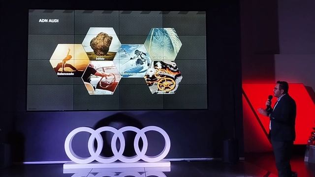Presentación Audi Q8 Sportback e-tron en Audi Masaryk. смотреть онлайн
