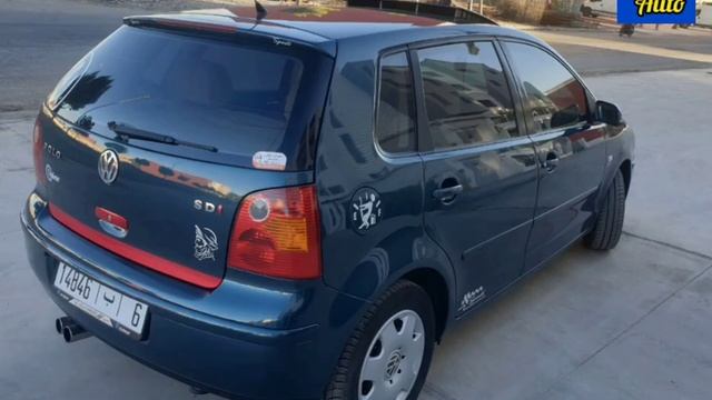 Volkswagen Polo Diesel فولز فاكن بولو مازوط للبيع смотреть онлайн
