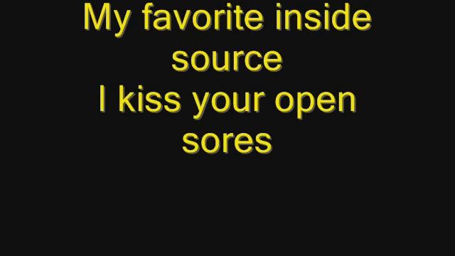 Nirvana-Rape Me tekst/lyrics смотреть онлайн