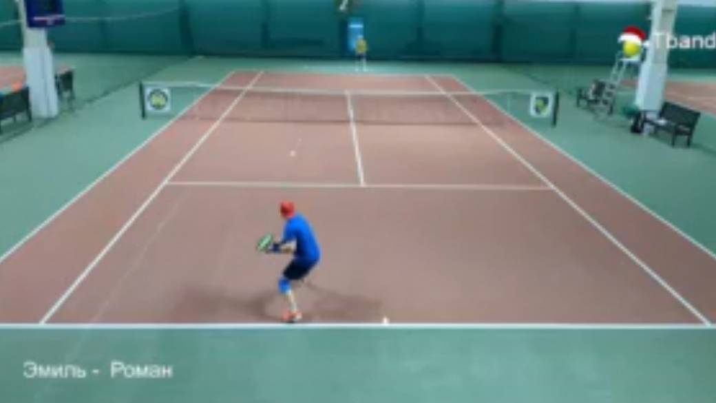 Tennis Match Roman - Emil смотреть онлайн
