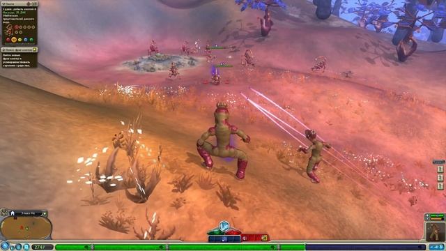 Спор между существами (spore) смотреть онлайн