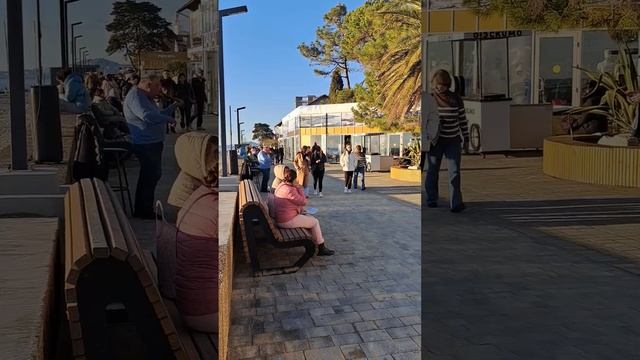 АДЛЕР. 30 ЯНВАРЯ. НАБЕРЕЖНАЯ. смотреть онлайн