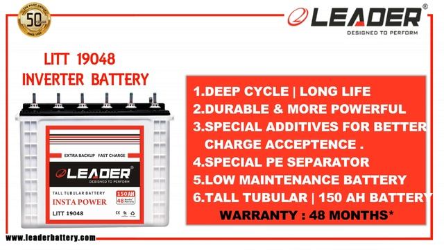 Get Leader Inverter Battery Franchisee with 50% ROI (Return on investment) - Leader Batteries смотреть онлайн