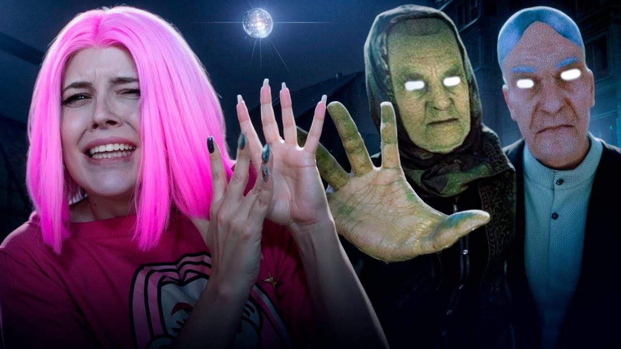 СКУЛБОЙ, НО ЭТО ХОРРОР! /АЛИНКА СБЕЖАЛА ОТ ЗЛОЙ БАБУШКИ!Kuzbass: Schoolboy Home Runaway смотреть онлайн