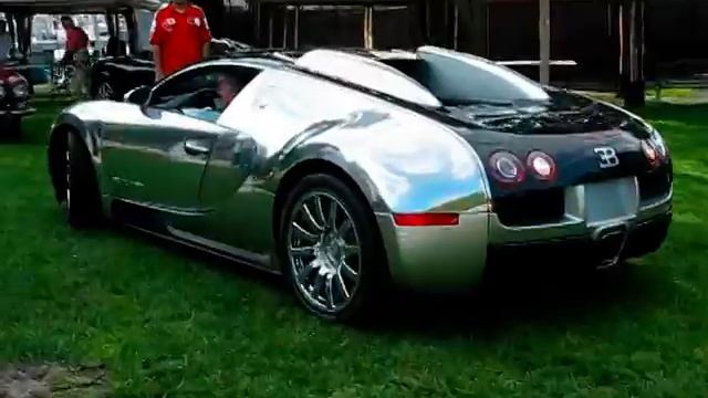 Bugatti Veyron Pur Sang 2 смотреть онлайн