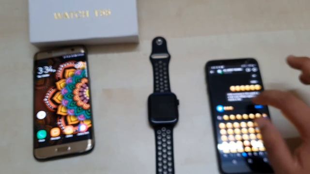 How To Get Massages Of Instagram In Smartwatch T55 | Instagram Massages in Smartwatch T55 смотреть онлайн
