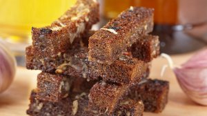 ГРЕНКИ С ЧЕСНОКОМ_КАК СДЕЛАТЬ ГРЕНКИ С ЧЕСНОКОМ В ДУХОВКЕ!