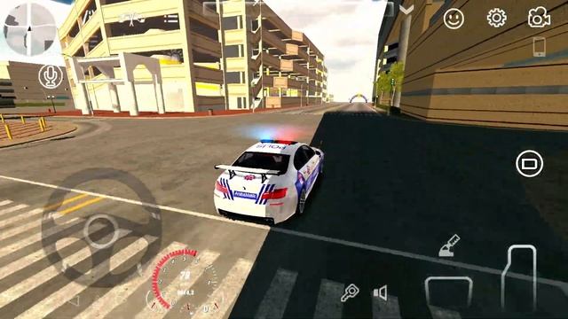 BMW M5 Türk Polis Arabası Sürüş Oyunu || Car Parking Multiplayer #29 - Best Android Gameplay смотреть онлайн
