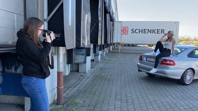 2 Volvo´s 1 Girl Shooting by JT Photography смотреть онлайн