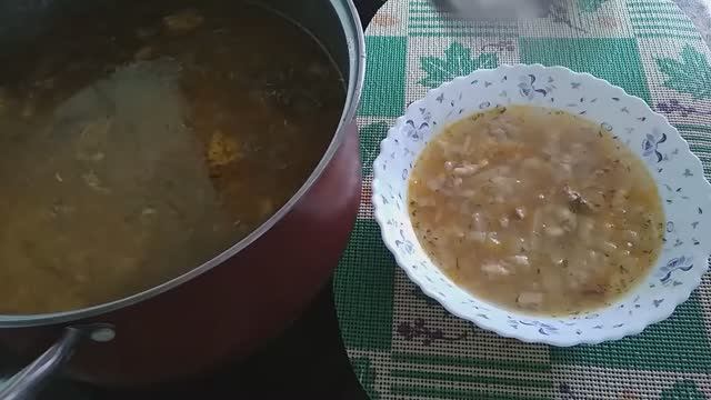 Суп который любят все - Затируха - проверенно временем смотреть онлайн