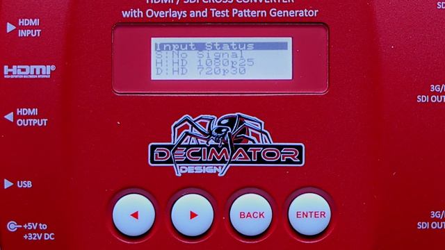 Decimator Design MD Cross V2