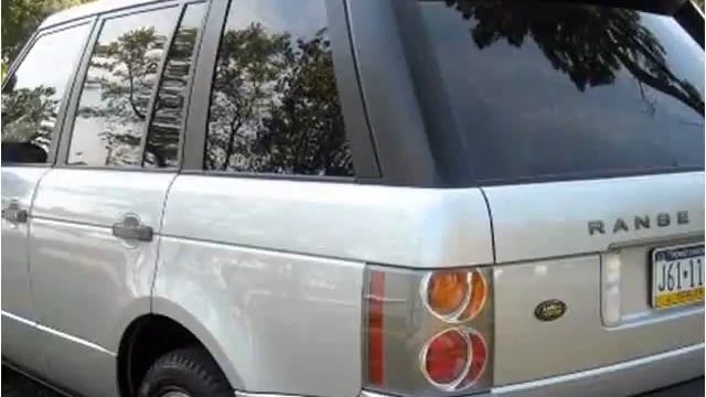 2004 Land Rover Range Rover Used Cars New Eagle PA смотреть онлайн
