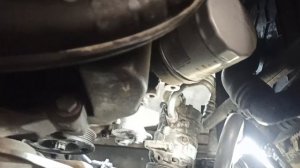 снятие генератора Volkswagen tiguan 1 rest, 2013г.в., 1,4